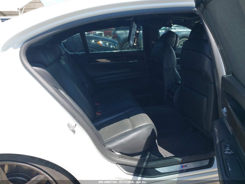 2012 BMW 750Li VIN: WBAKB8C54CDX20498 Lot: 45667164