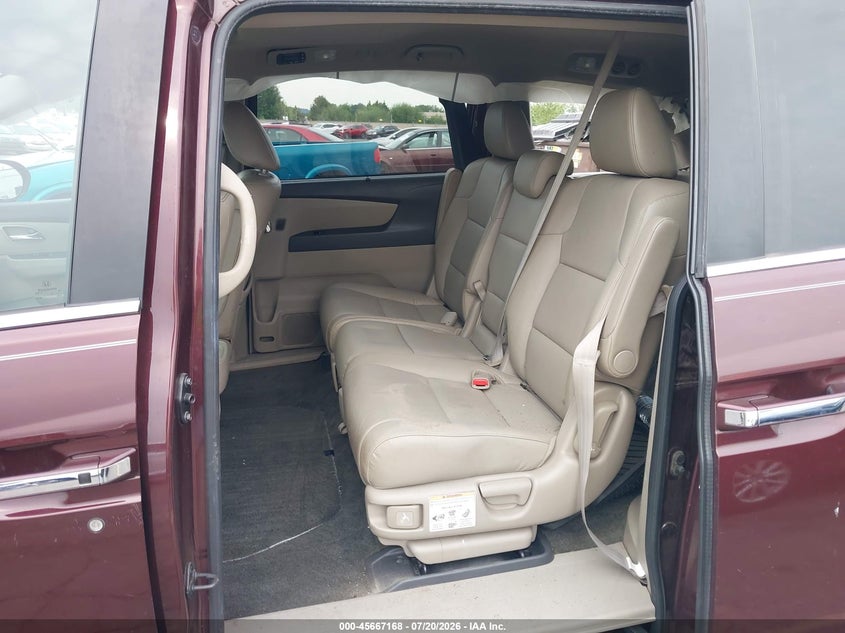 2014 Honda Odyssey Ex-L VIN: 5FNRL5H63EB070248 Lot: 45667168