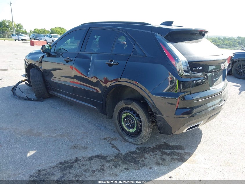 2024 Cadillac Xt4 Fwd Sport VIN: 1GYFZER48RF113783 Lot: 45667169