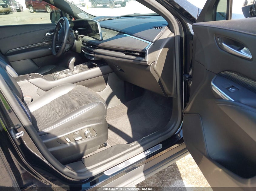 2024 Cadillac Xt4 Fwd Sport VIN: 1GYFZER48RF113783 Lot: 45667169