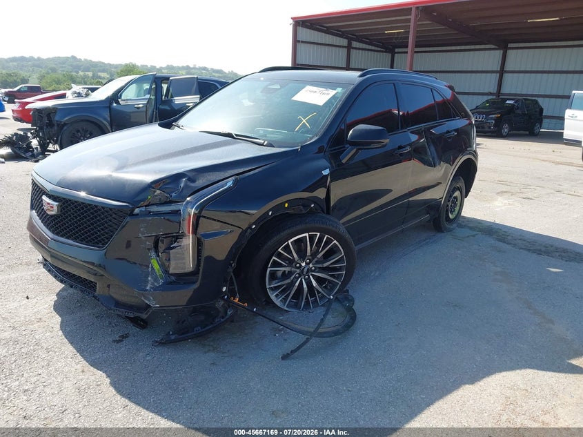 2024 CADILLAC XT4 auction photo 2