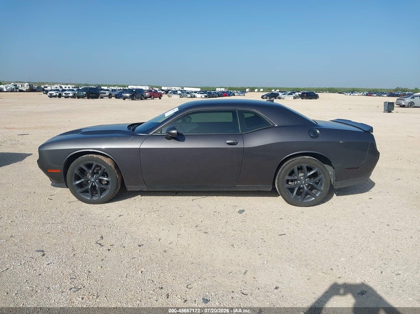2020 Dodge Challenger Sxt VIN: 2C3CDZAG0LH113033 Lot: 45667172