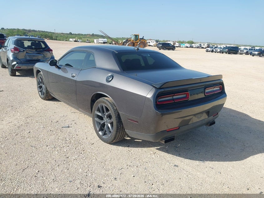 2020 Dodge Challenger Sxt VIN: 2C3CDZAG0LH113033 Lot: 45667172