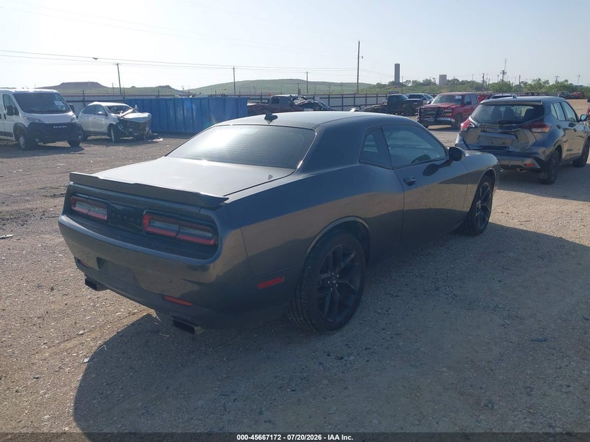 2020 Dodge Challenger Sxt VIN: 2C3CDZAG0LH113033 Lot: 45667172