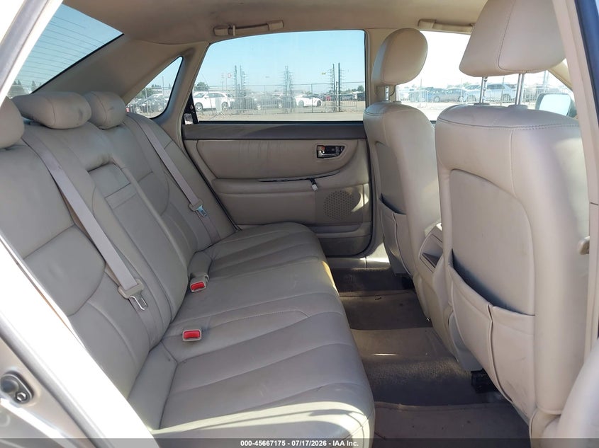 2002 TOYOTA AVALON auction photo 8