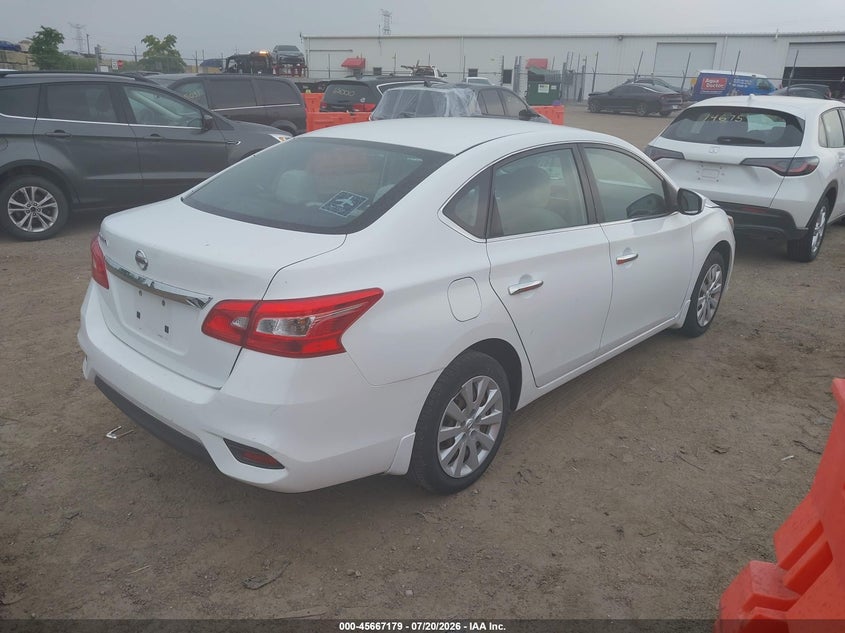 2016 NISSAN SENTRA auction photo 4