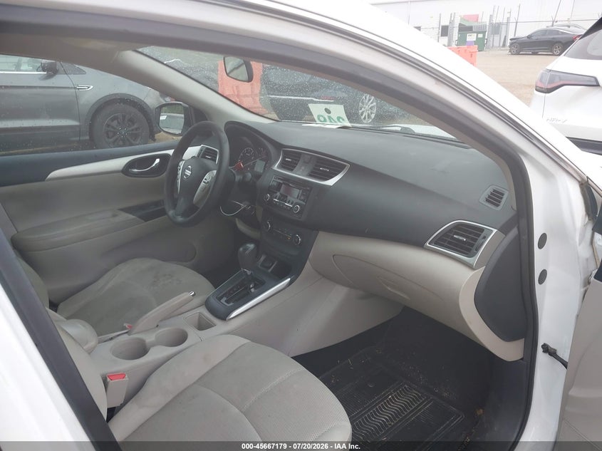 2016 NISSAN SENTRA auction photo 5