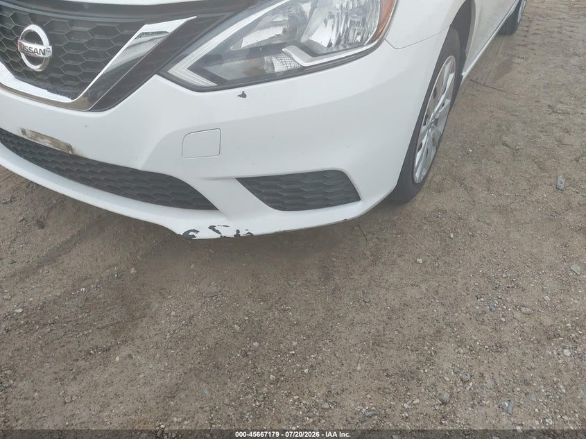 2016 NISSAN SENTRA auction photo 6