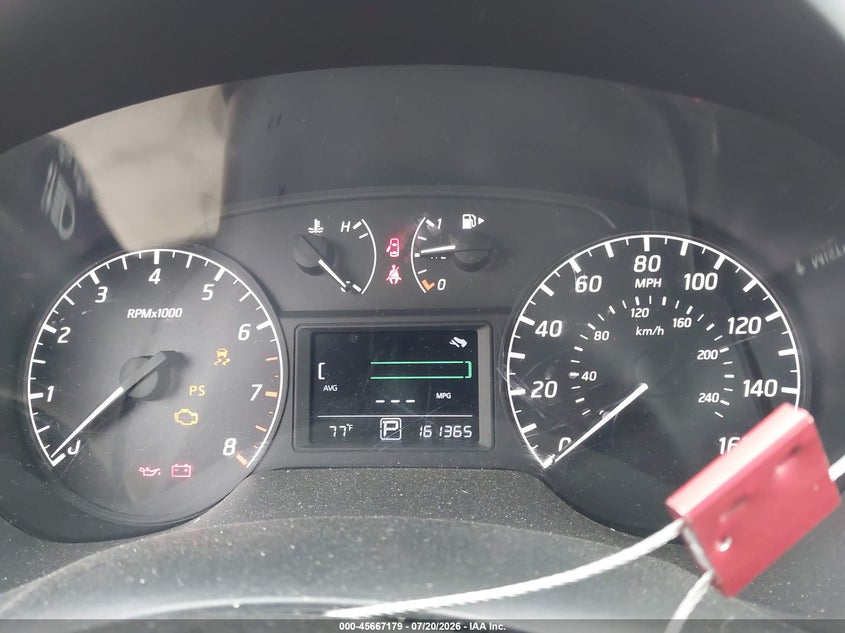 2016 NISSAN SENTRA auction photo 7