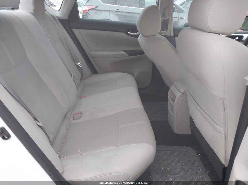 2016 NISSAN SENTRA auction photo 8