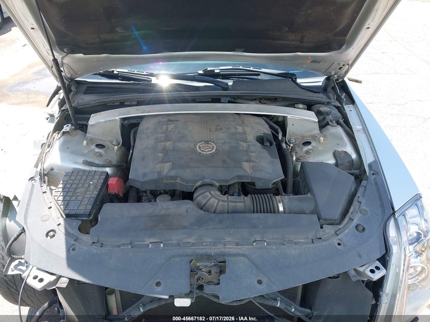 2012 Cadillac Cts Standard VIN: 1G6DA1E37C0105469 Lot: 45667182