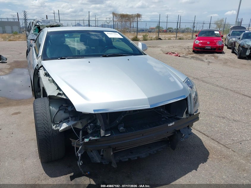 2012 Cadillac Cts Standard VIN: 1G6DA1E37C0105469 Lot: 45667182