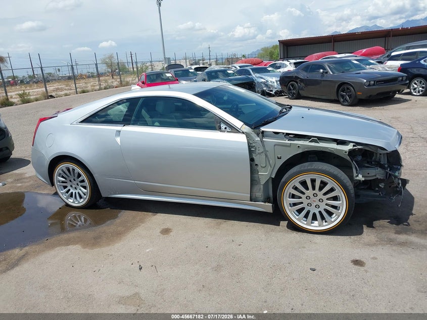 2012 Cadillac Cts Standard VIN: 1G6DA1E37C0105469 Lot: 45667182