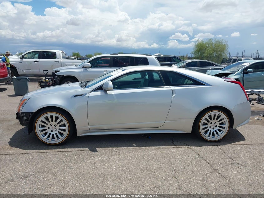 2012 Cadillac Cts Standard VIN: 1G6DA1E37C0105469 Lot: 45667182