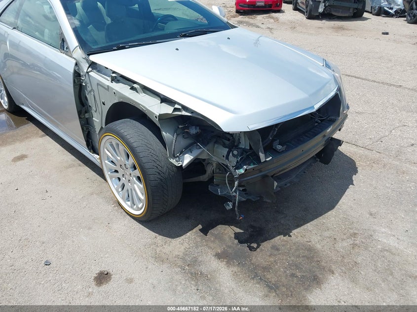 2012 Cadillac Cts Standard VIN: 1G6DA1E37C0105469 Lot: 45667182