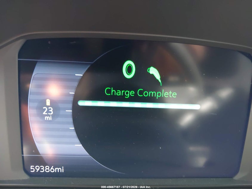 2023 Chevrolet Bolt Euv Fwd Lt VIN: 1G1FY6S05P4139524 Lot: 45667187