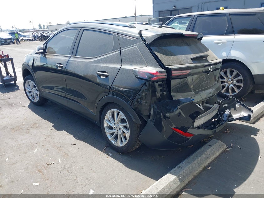 Vin: 1g1fy6s05p4139524, lot: 46165759, chevrolet bolt euv fwd lt 20233