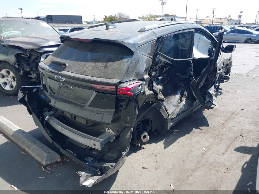 Vin: 1g1fy6s05p4139524, lot: 46165759, chevrolet bolt euv fwd lt 20234