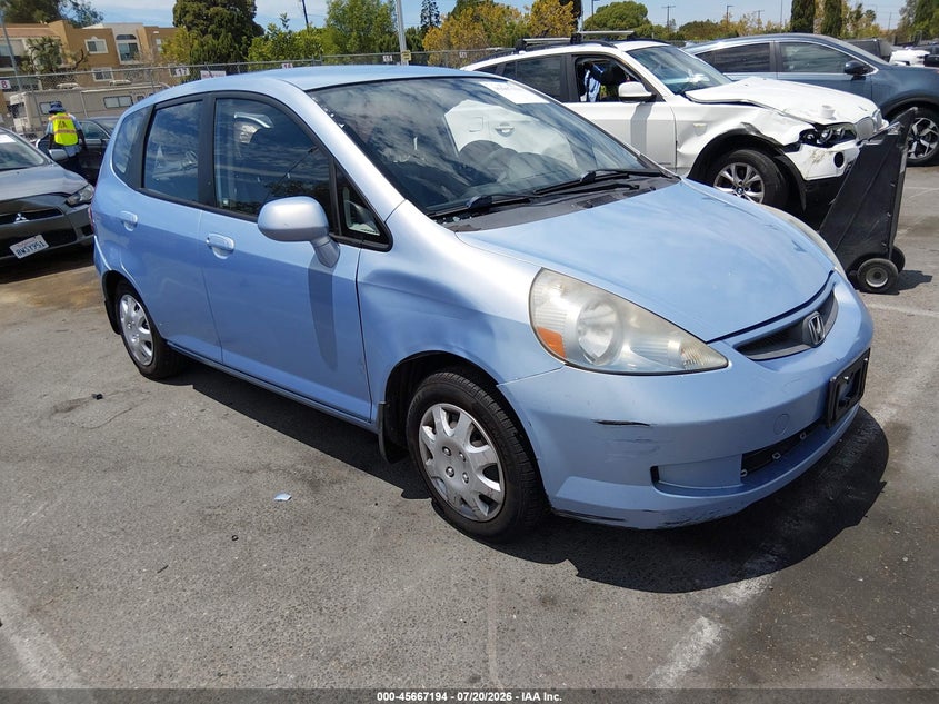 2008 HONDA FIT auction photo 1