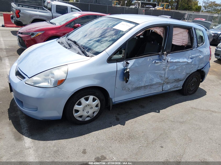 2008 HONDA FIT auction photo 2