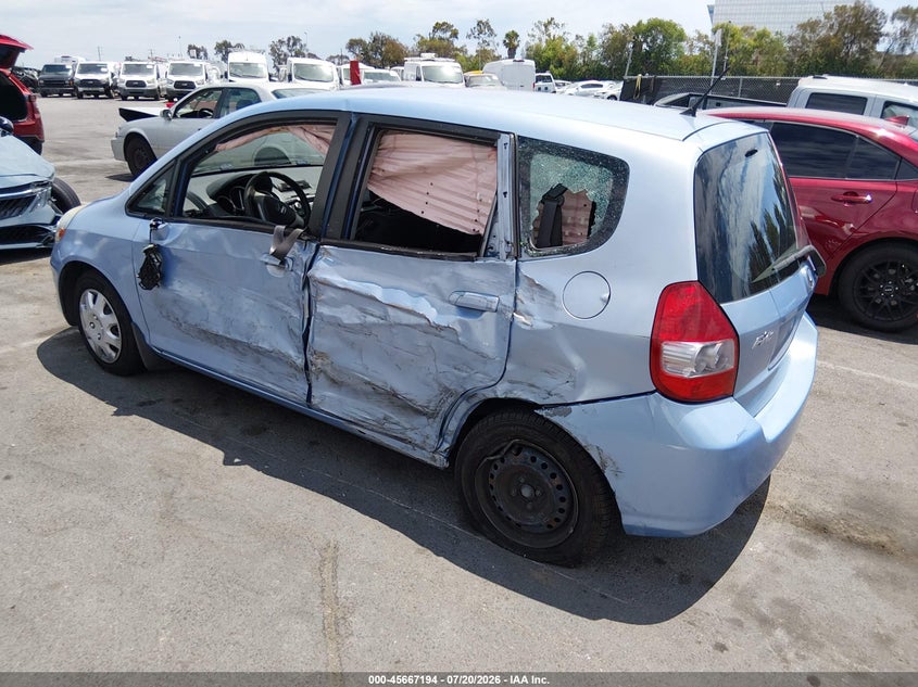 2008 HONDA FIT auction photo 3