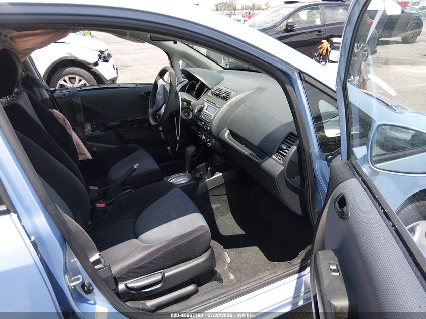 2008 HONDA FIT auction photo 5