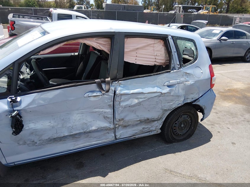 2008 HONDA FIT auction photo 6