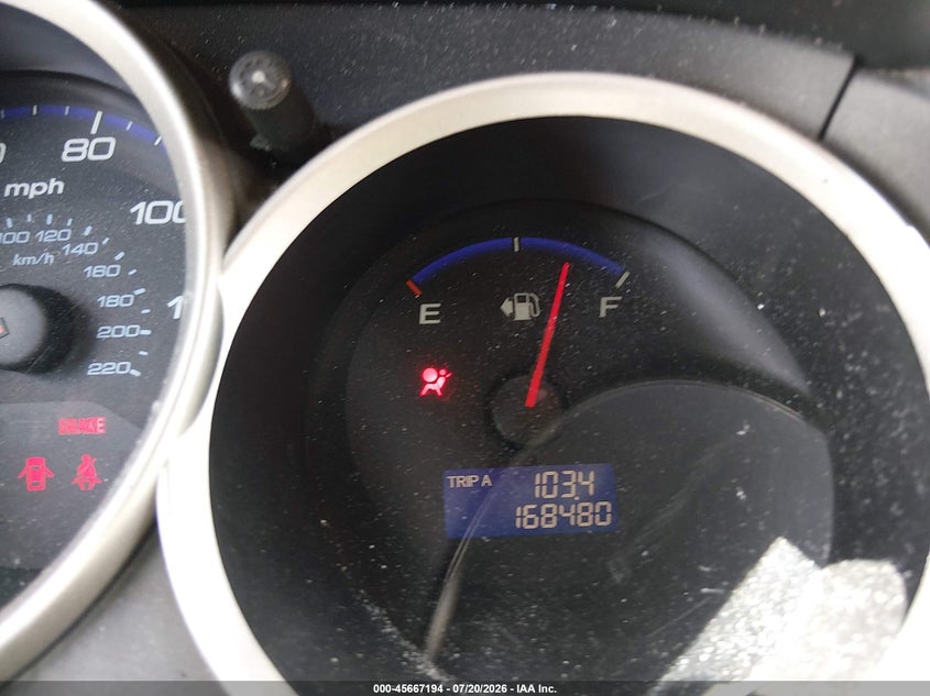 2008 HONDA FIT auction photo 7