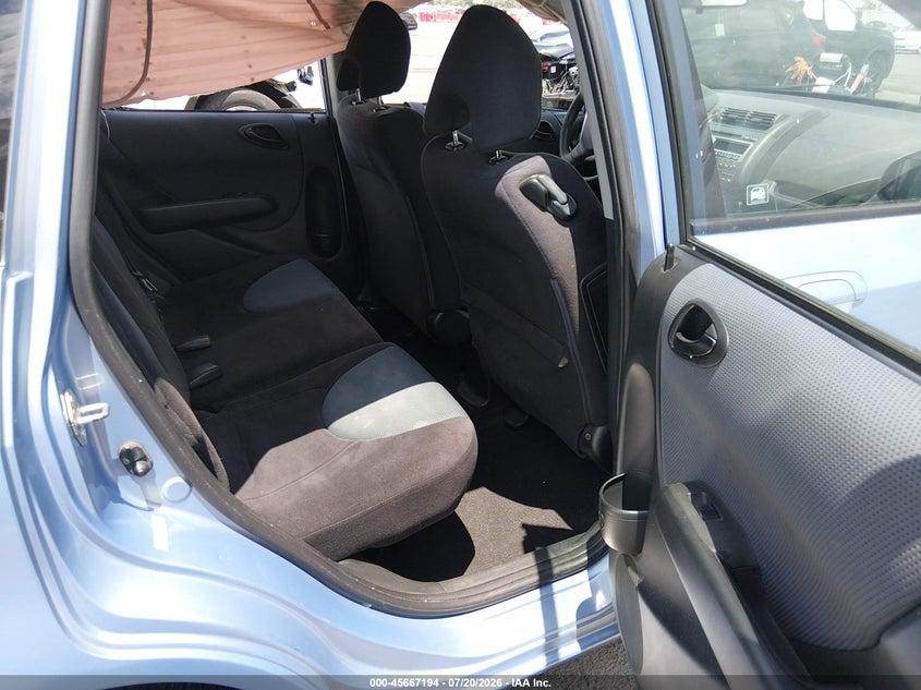 2008 HONDA FIT auction photo 8