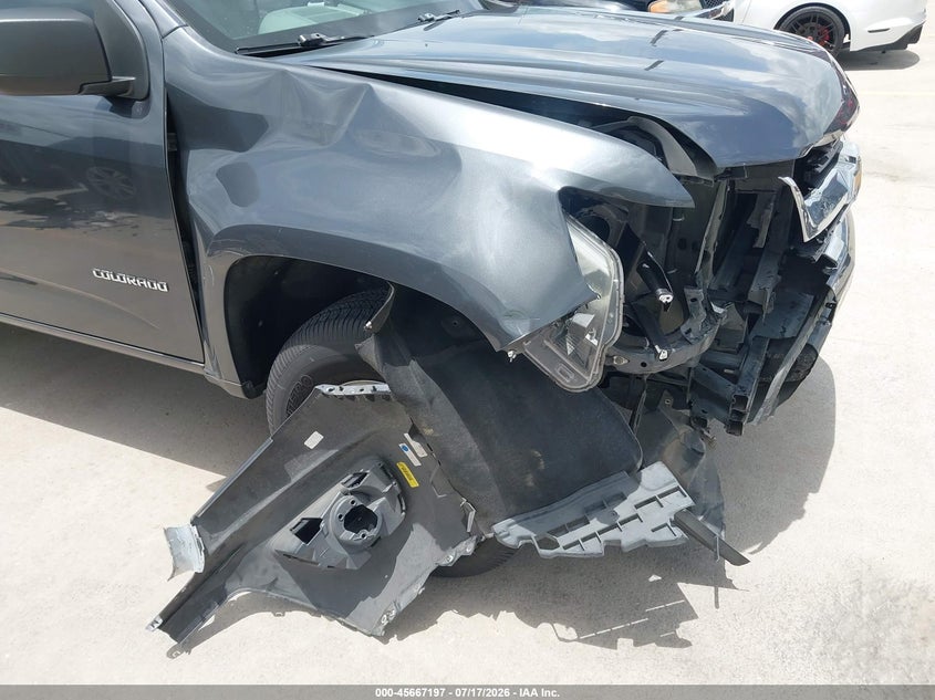 2016 Chevrolet Colorado 2Wd Wt VIN: 1GCGSBEA4G1149537 Lot: 45667197