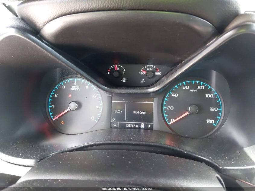 2016 Chevrolet Colorado 2Wd Wt VIN: 1GCGSBEA4G1149537 Lot: 45667197