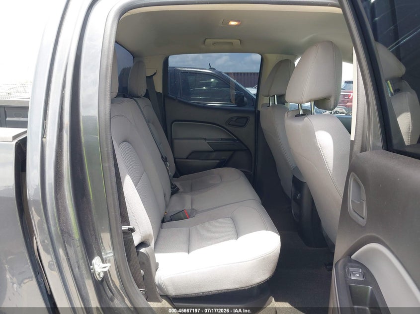 2016 Chevrolet Colorado 2Wd Wt VIN: 1GCGSBEA4G1149537 Lot: 45667197