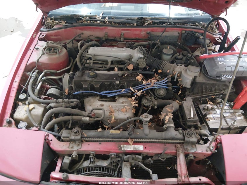 1991 FORD PROBE HATCHBACK 2.2L I4 FI F