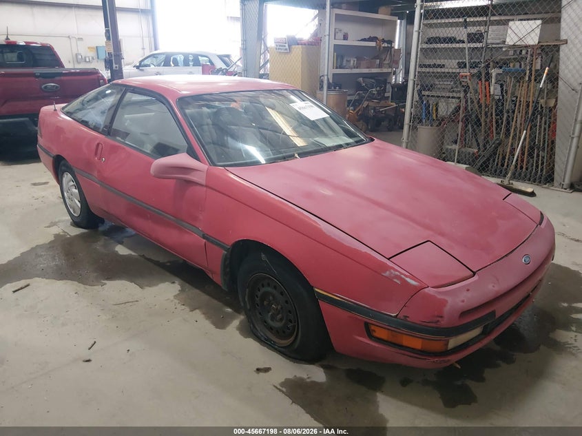 1991 Ford Probe Gl, Wear, IAAI, VIN 1ZVPT20C6M5144086