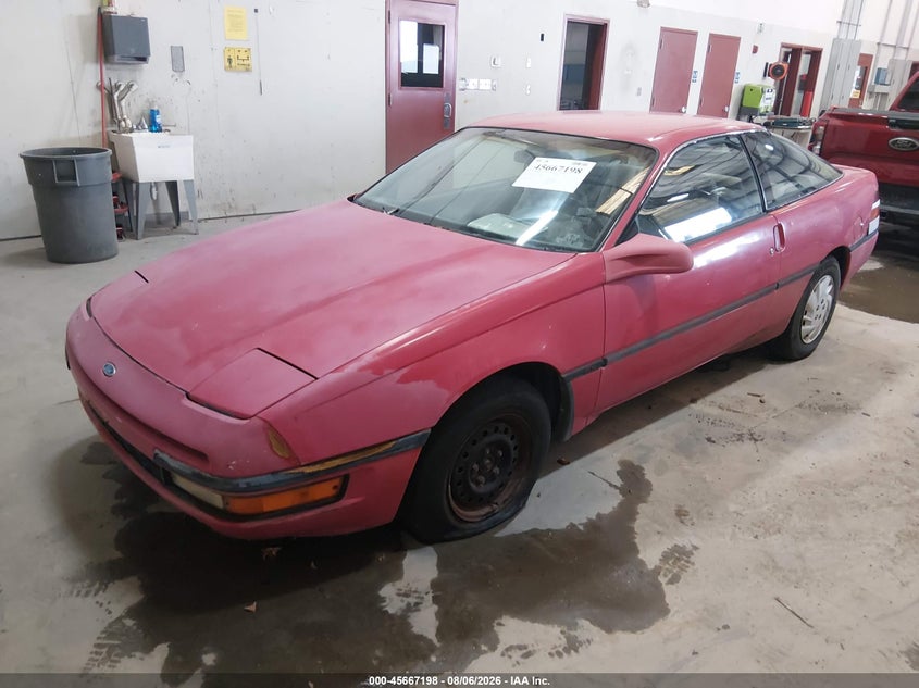 1991 Ford Probe, Normal Wear & Tear, IAAI, VIN 1ZVPT20C6M5144086 — photo 2