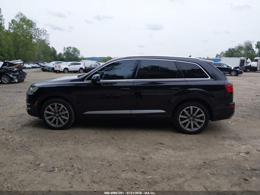 2018 Audi Q7 2.0T Premium VIN: WA1LHAF71JD021461 Lot: 45667201