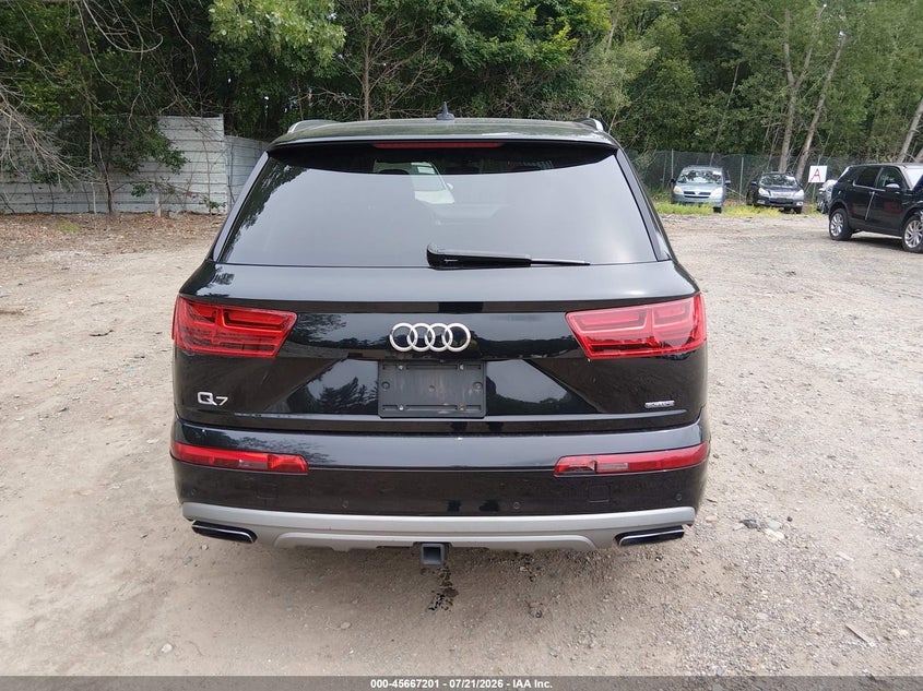 2018 Audi Q7 2.0T Premium VIN: WA1LHAF71JD021461 Lot: 45667201