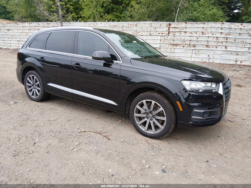 2018 Audi Q7 2.0T Premium VIN: WA1LHAF71JD021461 Lot: 45667201