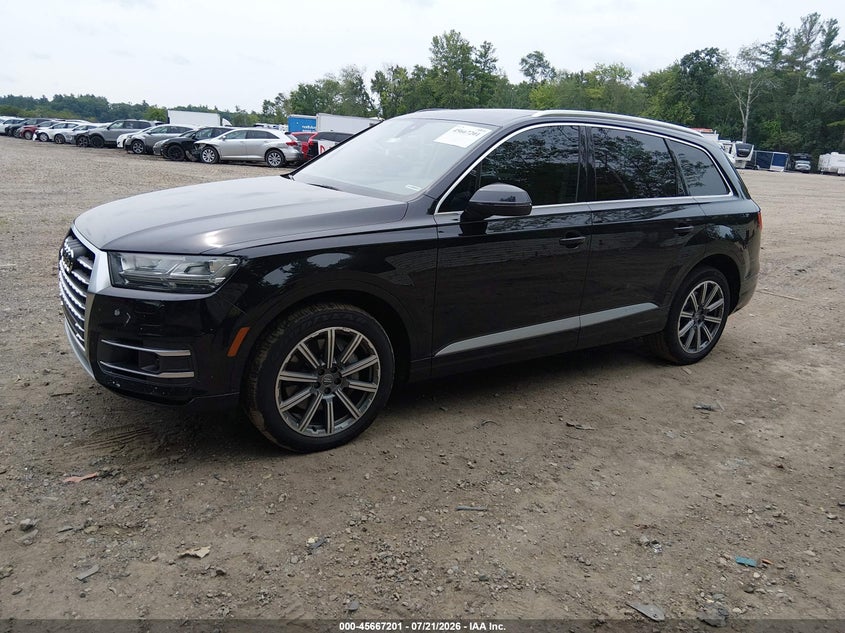 2018 Audi Q7 2.0T Premium VIN: WA1LHAF71JD021461 Lot: 45667201