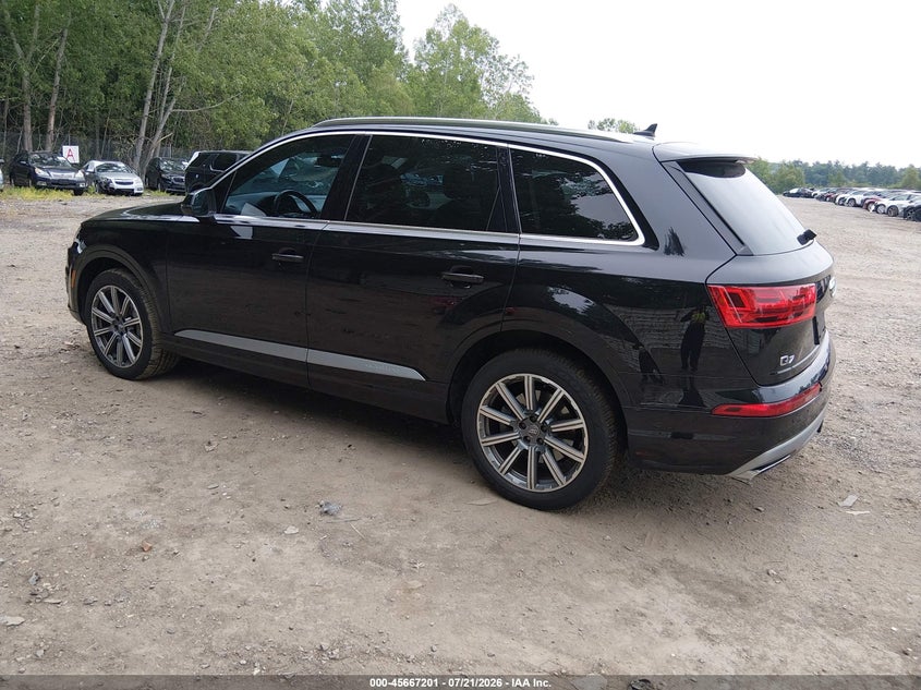 2018 Audi Q7 2.0T Premium VIN: WA1LHAF71JD021461 Lot: 45667201