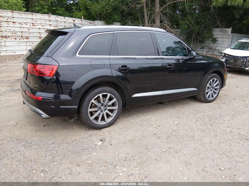 2018 Audi Q7 2.0T Premium VIN: WA1LHAF71JD021461 Lot: 45667201