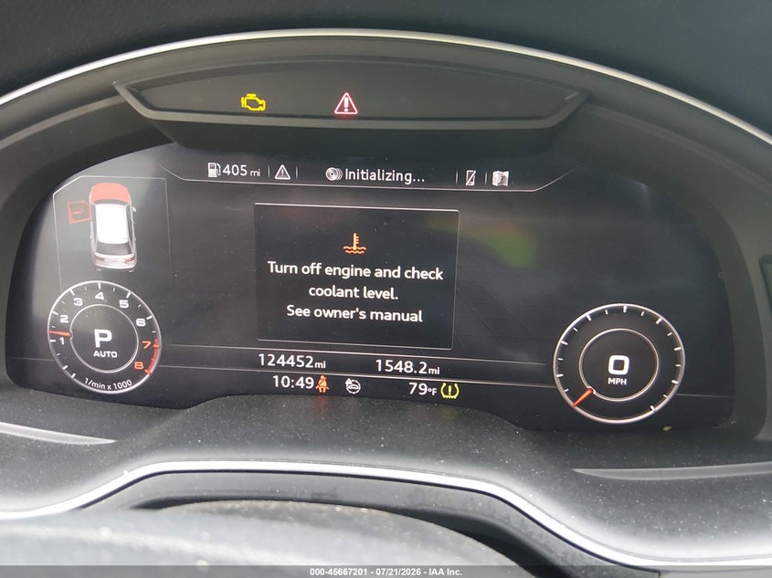 2018 Audi Q7 2.0T Premium VIN: WA1LHAF71JD021461 Lot: 45667201