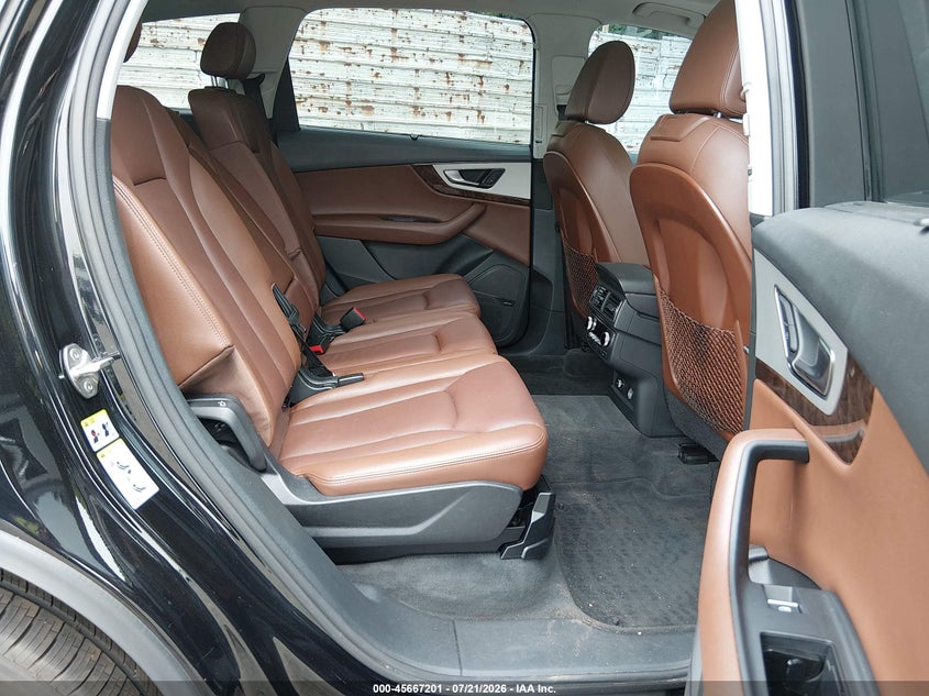 2018 Audi Q7 2.0T Premium VIN: WA1LHAF71JD021461 Lot: 45667201