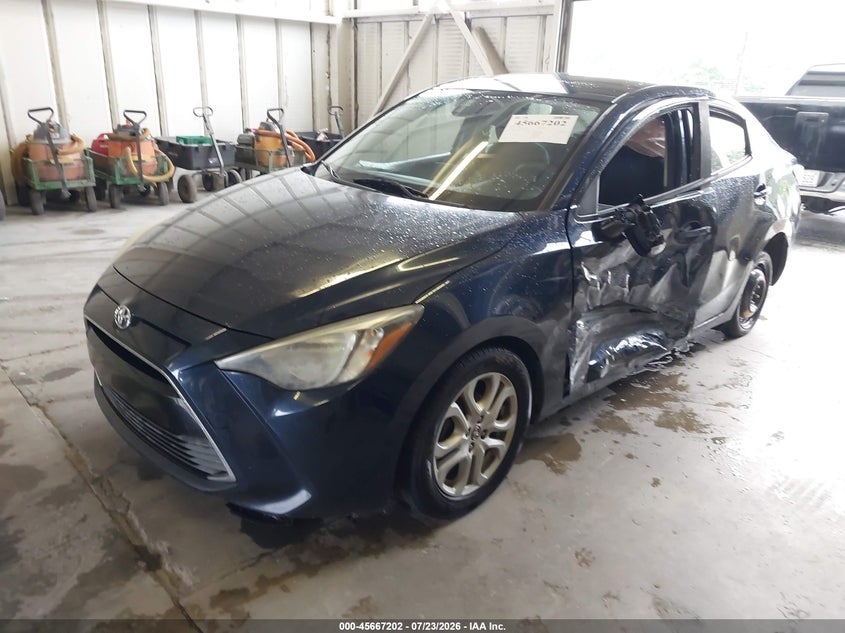 Vin: 3mydlbyv0hy191393, lot: 46165774, toyota yaris ia 20172