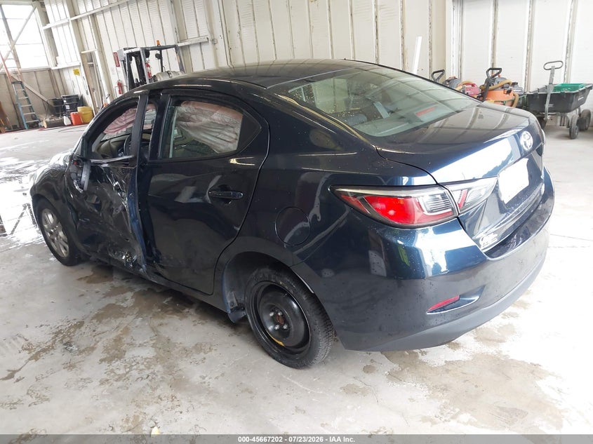 Vin: 3mydlbyv0hy191393, lot: 46165774, toyota yaris ia 20173