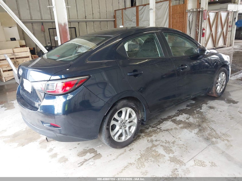 Vin: 3mydlbyv0hy191393, lot: 46165774, toyota yaris ia 20174
