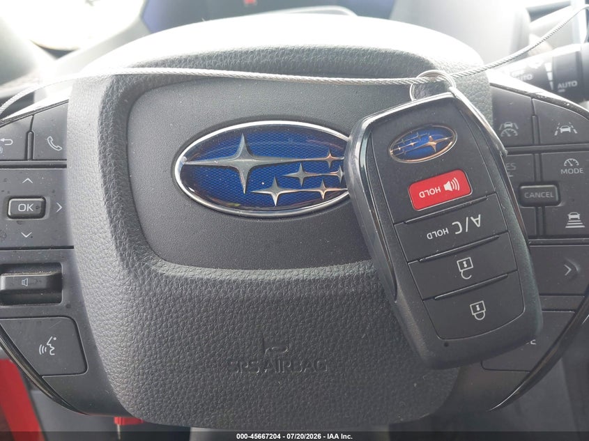 2025 Subaru Solterra Premium VIN: JTMABABA8SA100743 Lot: 45667204