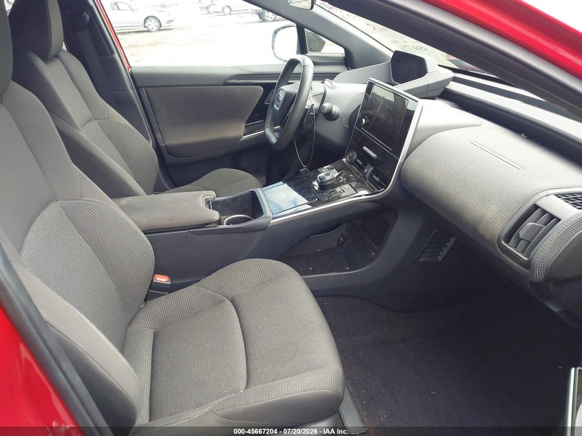 2025 Subaru Solterra Premium VIN: JTMABABA8SA100743 Lot: 45667204