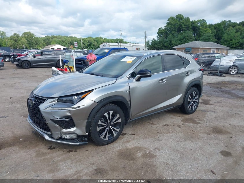 Vin: jtjbarbz7k2211965, lot: 46165777, lexus nx 300 f sport 20192