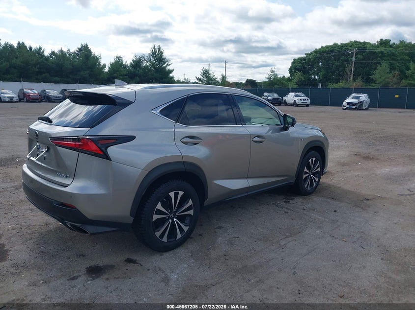 Vin: jtjbarbz7k2211965, lot: 46165777, lexus nx 300 f sport 20194